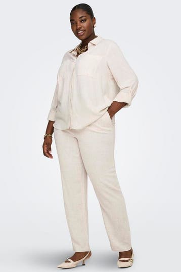 ONLY broek high waist 32 inch Maat:, Verzenden, Nieuw, Overige kleuren