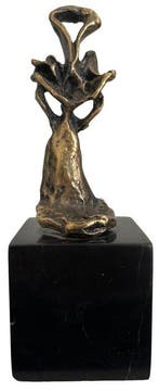 Salvador Dali (1904-1989) - The Guardian of the Key - bronze, Antiek en Kunst, Kunst | Designobjecten