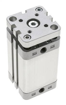 ISO 21287 Compacte Dubbelwerkende Cilinder 40-50mm -, Verzenden, Nieuw