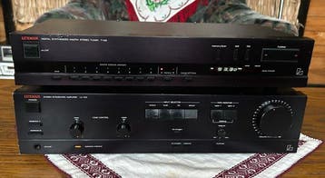Luxman - T-105 - LV-100 Hifi-set - Diverse modellen, Nieuw