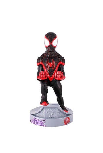 Cable Guys Spider-Man Miles Morales, Verzenden, Nieuw