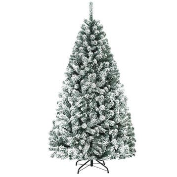 2dekans | Coast Kunstkerstboom Besneeuwd - Met Metalen, Diversen, Kerst, Ophalen of Verzenden, Zo goed als nieuw