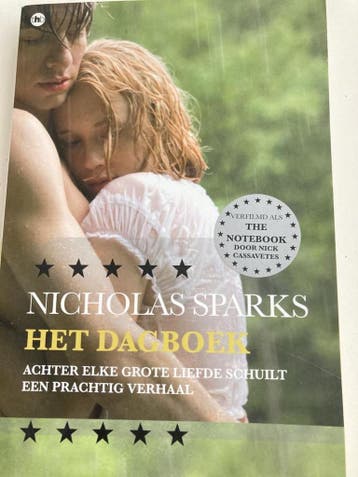 Het dagboek - Nicholas Sparks 9789044326765, Verzenden, Zo goed als nieuw, Nicholas Sparks