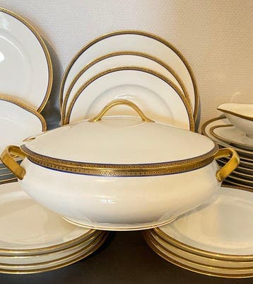 Godin - Tafelservies (31) - Porselein