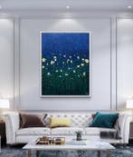 Parfen.D XL - NO RESERVE “Midnight Petal Field”, Antiek en Kunst