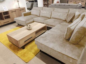 U-Bank Naaldwijk - u-banken - Beige, Nieuw, Stof