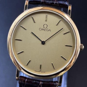 Omega - De Ville - Zonder minimumprijs - cal.1378 - Heren -, Nieuw