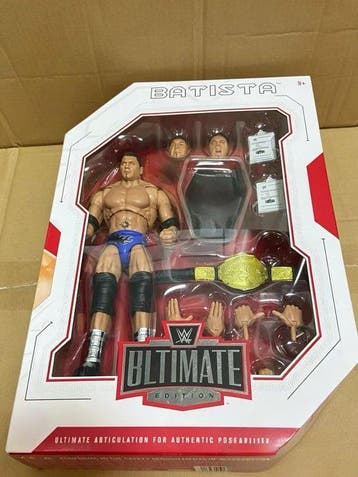Mattel - Action figure WWE Ultimate Edition Batista -