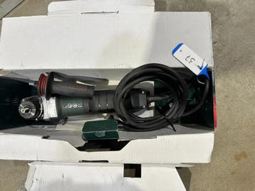Metabo WEBA 20-125 QUICK BL   Nr.37, Ophalen of Verzenden, Gebruikt