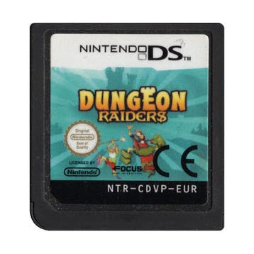 DS Dungeon Raiders, Verzenden, Zo goed als nieuw