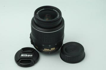 Nikon AF-S DX NIKKOR 18-55mm 1:3.5-5.6G VR Cameralens, Nieuw