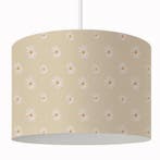 Kinderkamer hanglamp madeliefjes in beige – sfeervolle ve., Kinderen en Baby's, Kinderkamer | Inrichting en Decoratie, Ophalen of Verzenden