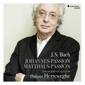 cd - collegium vocale gent philippe herr - J.S. BACH JOHA..., Verzenden, Zo goed als nieuw