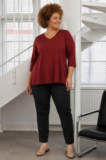 ZHENZI shirt 3/4 mouw Maat:, Verzenden, Nieuw, Overige kleuren