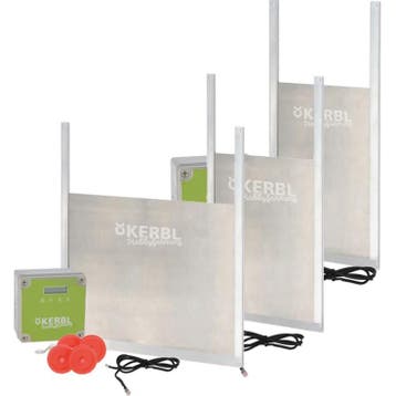 Kerbl Automatische Kippendeur met Schuifdeur - 220 x 330..., Verzenden, Nieuw
