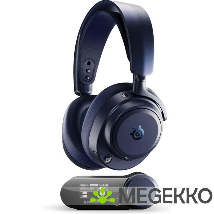 Steelseries Arctis Nova Pro Omni Midnight Blue Draadloze, Computers en Software, Headsets, Nieuw, Verzenden