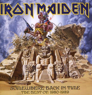 Iron Maiden - Somewhere Back In Time - The Best Of 1980-1989, Ophalen of Verzenden, Nieuw in verpakking