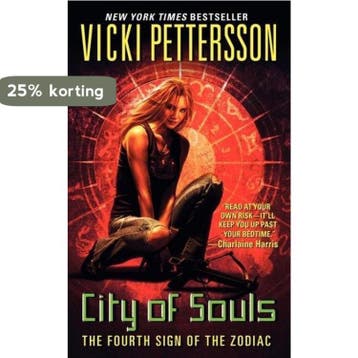 City of Souls - Vicki Pettersson 9780061456787, Verzenden, Gelezen, Vicki Pettersson