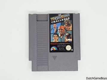 Nintendo Nes - Wrestle Mania Challenge - FRA, Verzenden, Gebruikt