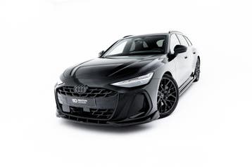 Voorspoiler Audi A6 S-Line C9 V.2, Ophalen of Verzenden, Nieuw