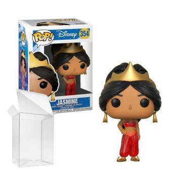 Funko Pop!  Aladdin - Jasmine (Red Glitter) #354, Verzenden, Nieuw