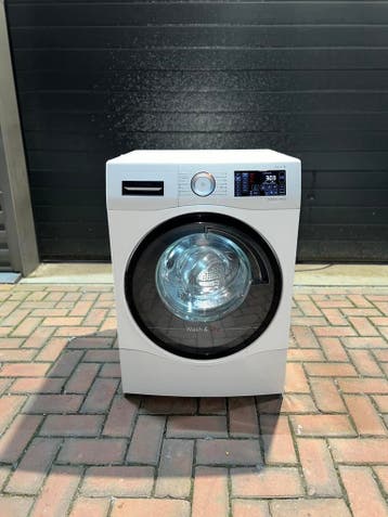 TOPPER BOSCH 10KG/6KG WASDROOGCOMBINATIE! NETTE STAAT!, Energieklasse A of zuiniger, 1200 tot 1600 toeren, Minder dan 85 cm, 8 tot 10 kg