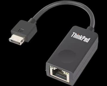 Lenovo ThinkPad Ethernet Extension Adapter Gen 2 Nieuw, Computers en Software, Pc- en Netwerkkabels, Ophalen of Verzenden, Refurbished