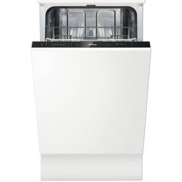 Nieuwe Amica geheel geïntegreerde vaatwasser 45 cm EGSPV 587, Witgoed en Apparatuur, Verzenden, Nieuw, Inbouw, Energieklasse A of zuiniger