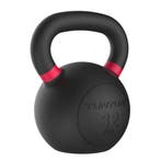 Tunturi Platinum Cast Iron Kettlebell - 32kg - Incl. gratis, Sport en Fitness, Verzenden, Nieuw