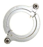 Yanmar Saildriveset: anodes + hardware (with beugels) - Zink, Ophalen of Verzenden, Nieuw