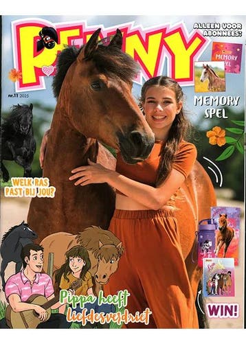 Penny abonnement 26 nummers cadeau abonnement, Verzenden, Nieuw, Sport en Vrije tijd