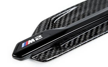 BMW F87 M2 / M2 Competition Carbon side vent, Verzenden