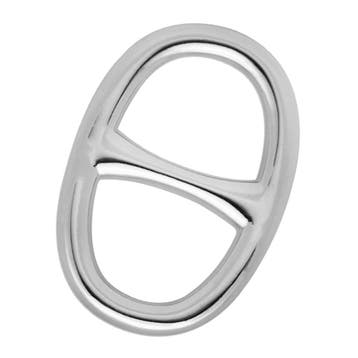 Fako Bijoux - Sjaalklem - Ovaal - Classic - 31x45mm -, Verzenden, Nieuw