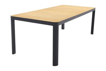 Vdgarde Premium - General tuintafel 220x100cm., Verzenden, Nieuw, Rond, Hout
