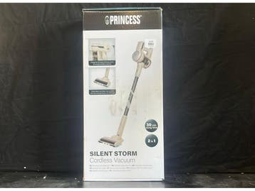 Princess 01.339380.01.001 - Draadloze steelstofzuiger -, Verzenden, Zo goed als nieuw