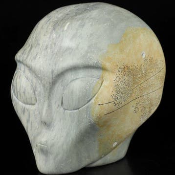 1,46 kg XL Guohua-Stein Skull – Fei Changfangs verborgen