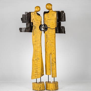 Karol Dusza (XX-XXI) - „UNITY” (for Valentine) 2LARGE 156cm