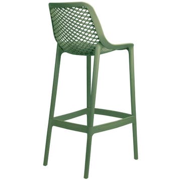 Barkruk Buiten  75 cm  Air  Avocado Groen  Siesta, Verzenden, Nieuw