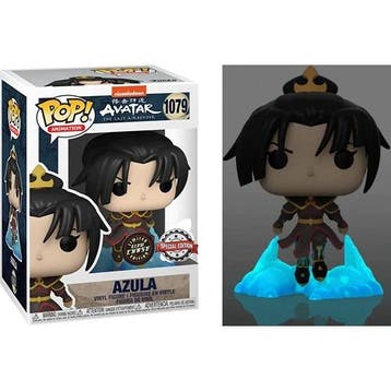Funko Pop! Avatar - Azula #1079  Glow Chase, Verzenden, Nieuw