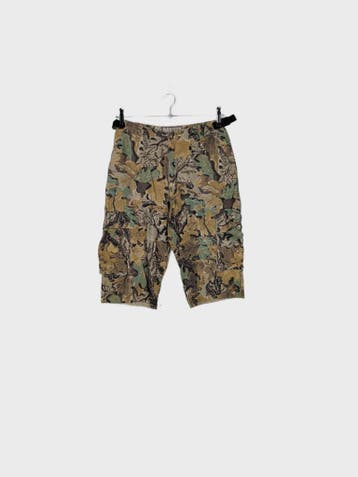 RANGER Korte broek Heren maat W32 Groen Vintage, Maat 48/50 (M), Ophalen of Verzenden, Zo goed als nieuw, RANGER