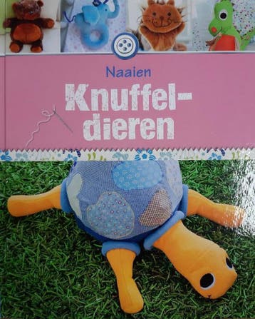 Knuffeldieren: zelf knuffels maken voor groot en klein -, Verzenden, Zo goed als nieuw, Rauer en Reidelbach