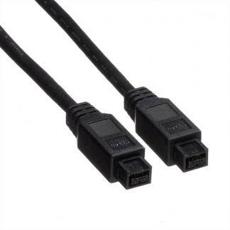 FireWire kabel | 9 naar 9 pins | 1.8 meter (800 Mbps), Verzenden, Nieuw