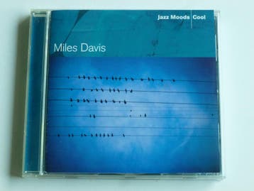 Miles Davis - Jazz Moods / Cool, Cd's en Dvd's, Cd's | Jazz en Blues, Ophalen of Verzenden, Zo goed als nieuw