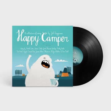 lp nieuw - happy camper - HAPPY CAMPER (nieuw), Verzenden, Zo goed als nieuw, Overige formaten