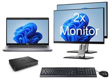 MEGASTUNTPRIJS: Dell Latitude 5410 i5 10e Gen incl. 2, Computers en Software, Desktop Pc's, Ophalen of Verzenden, Nieuw