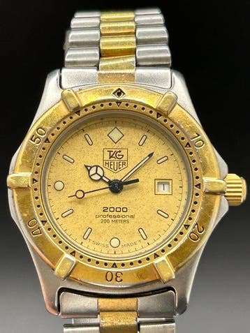TAG Heuer - 2000 Professional - Zonder minimumprijs -