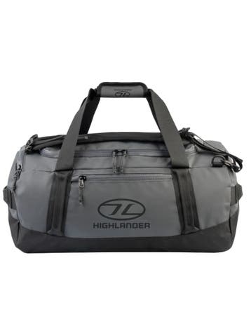 Highlander sporttas Hauler Duffel - 45 liter - Donker Grijs, Verzenden, Nieuw