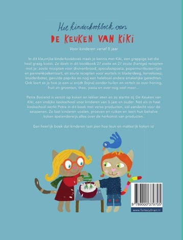 Het kinderkookboek van de keuken van Kiki / De keuken van, Verzenden, Gelezen, Petra Bosland