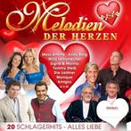 - Divers – Melodien Der Herzen – 20 Schlagerhits - Alles, Ophalen of Verzenden, Nieuw in verpakking