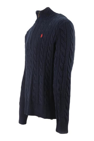 Polo Ralph Lauren Trui in maat M Blauw, Verzenden, Gedragen, Blauw, Polo Ralph Lauren